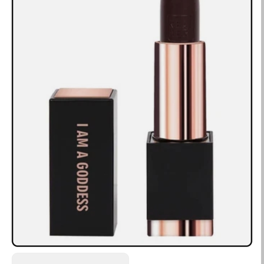 RealHer I Am A Goddess Deep Lipstick